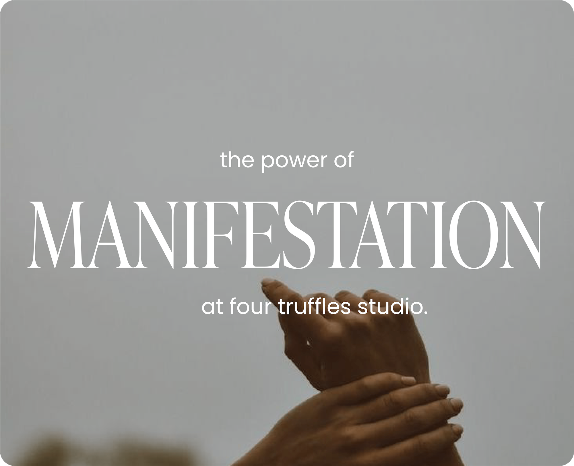 Sept. 21st | The Power of Manifestation
