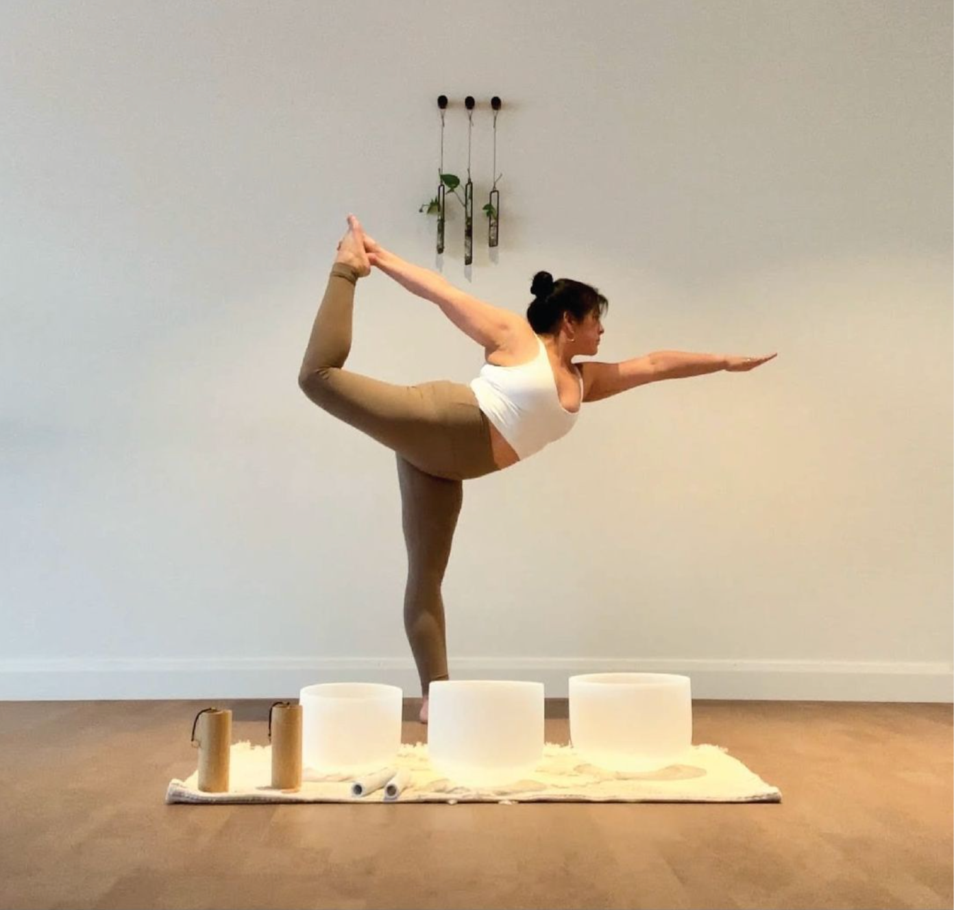 Finding Balance Through Breath & Sound