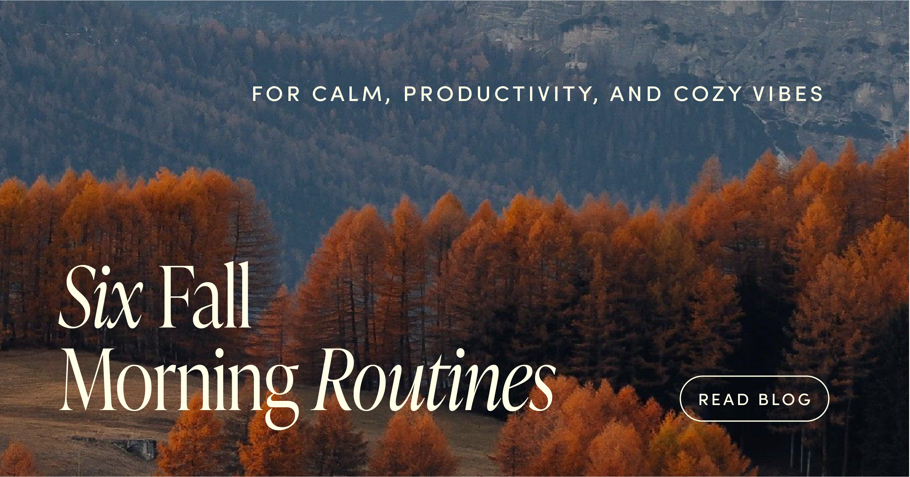 six-fall-morning-routines