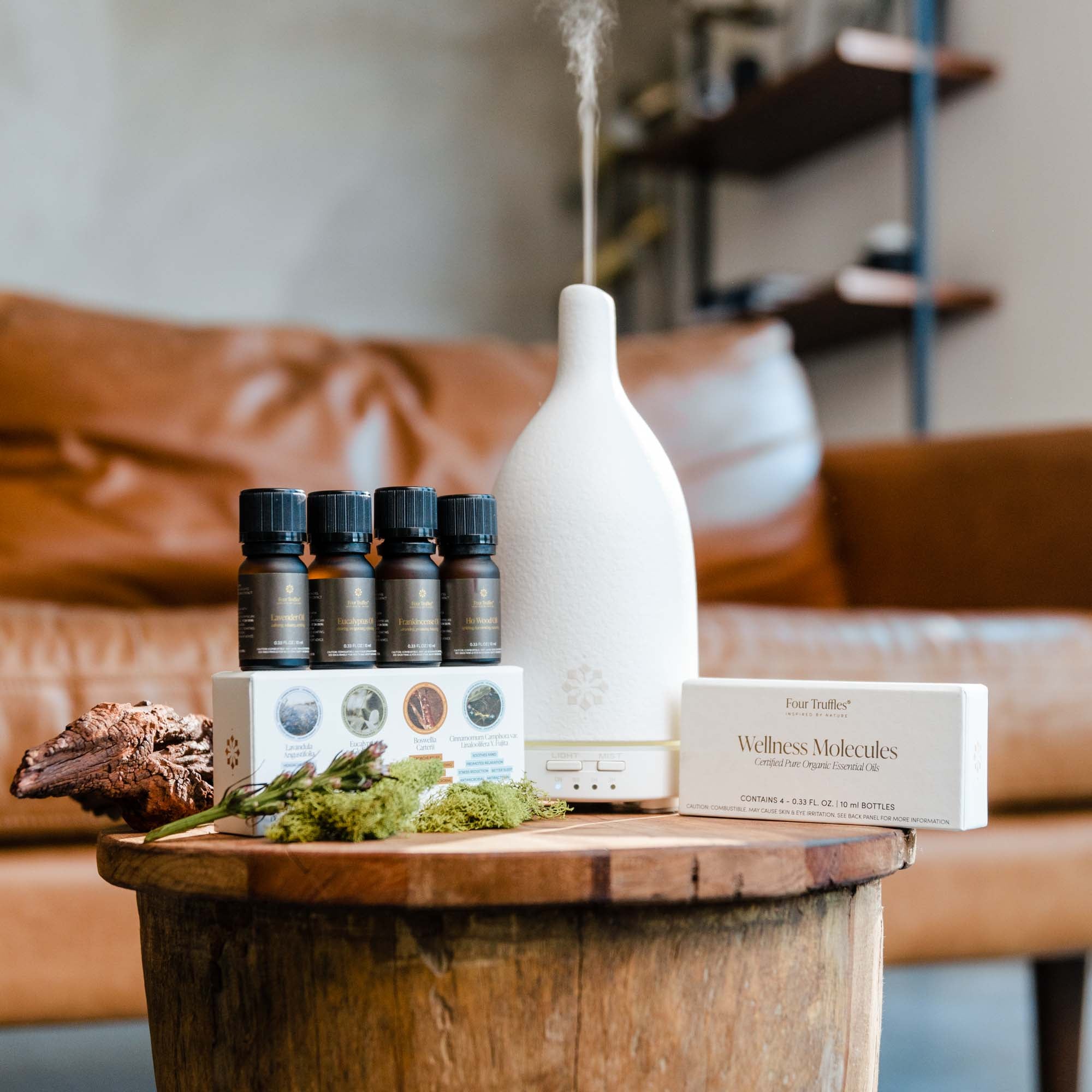 Diffuser & Essential Oils