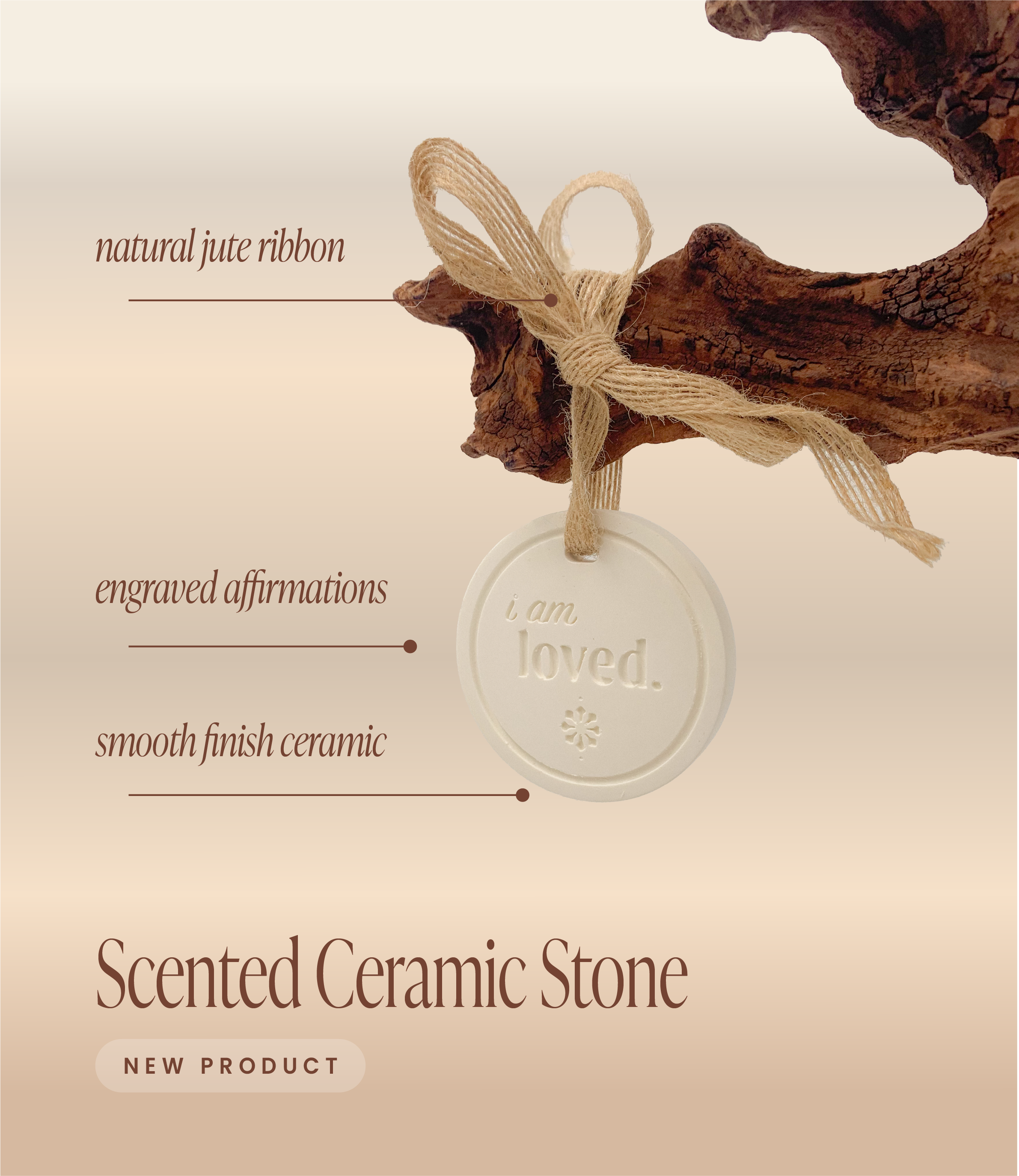 Scented Ceramic Stone