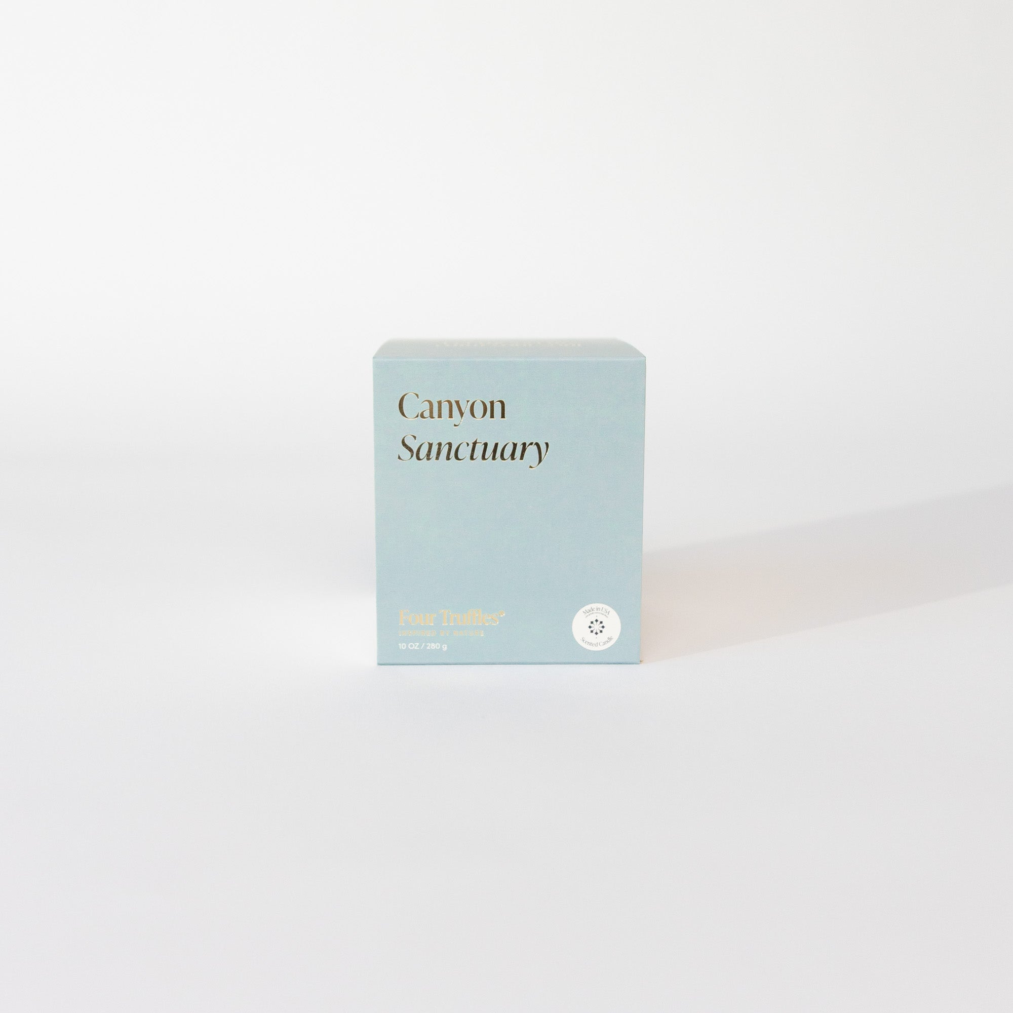 Canyon Sanctuary Luxury Candle - Four Truffles