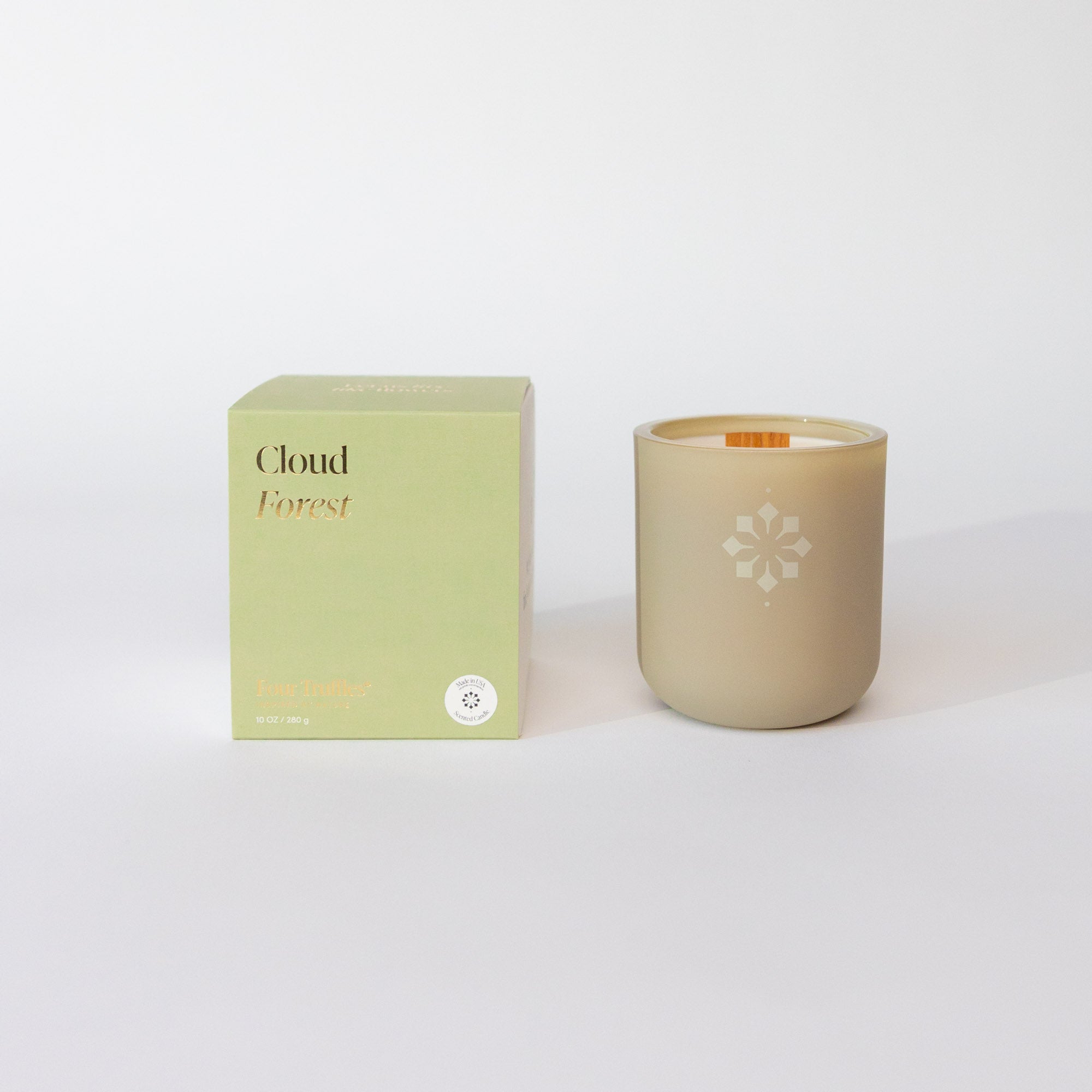 Cloud Forest Luxury Candle - Four Truffles