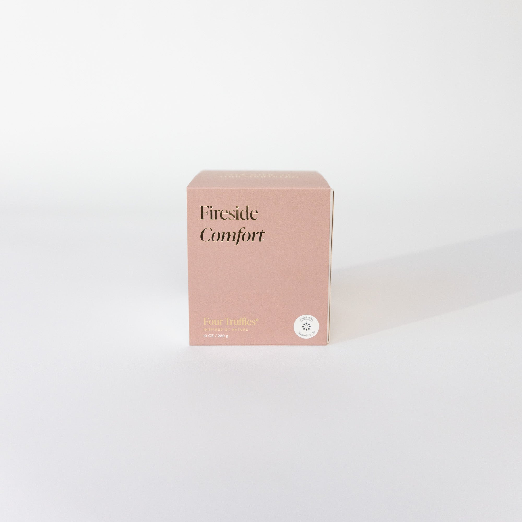 Fireside Comfort Luxury Candle - Four Truffles