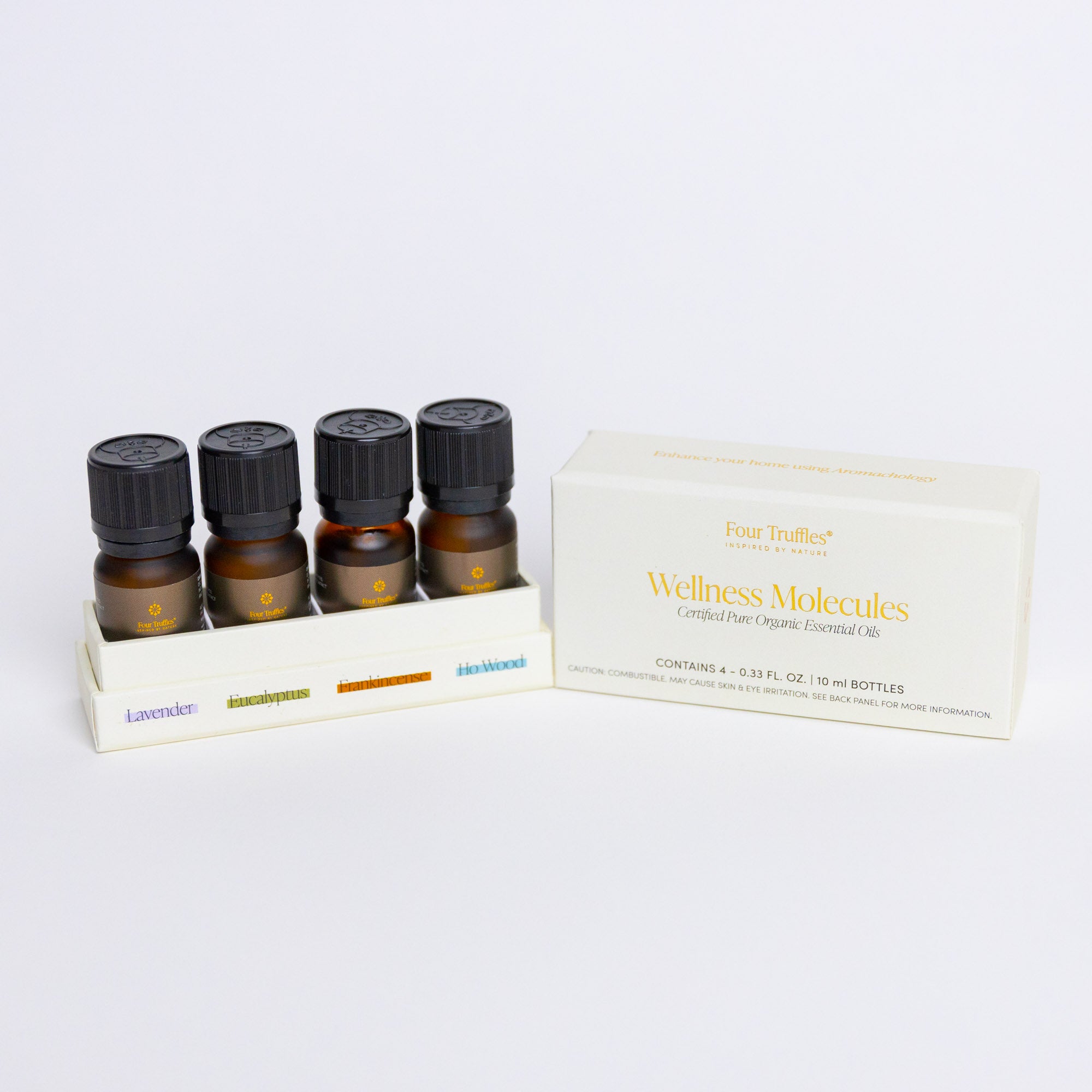 Wellness Molecules Essential Oil Set - Four Truffles