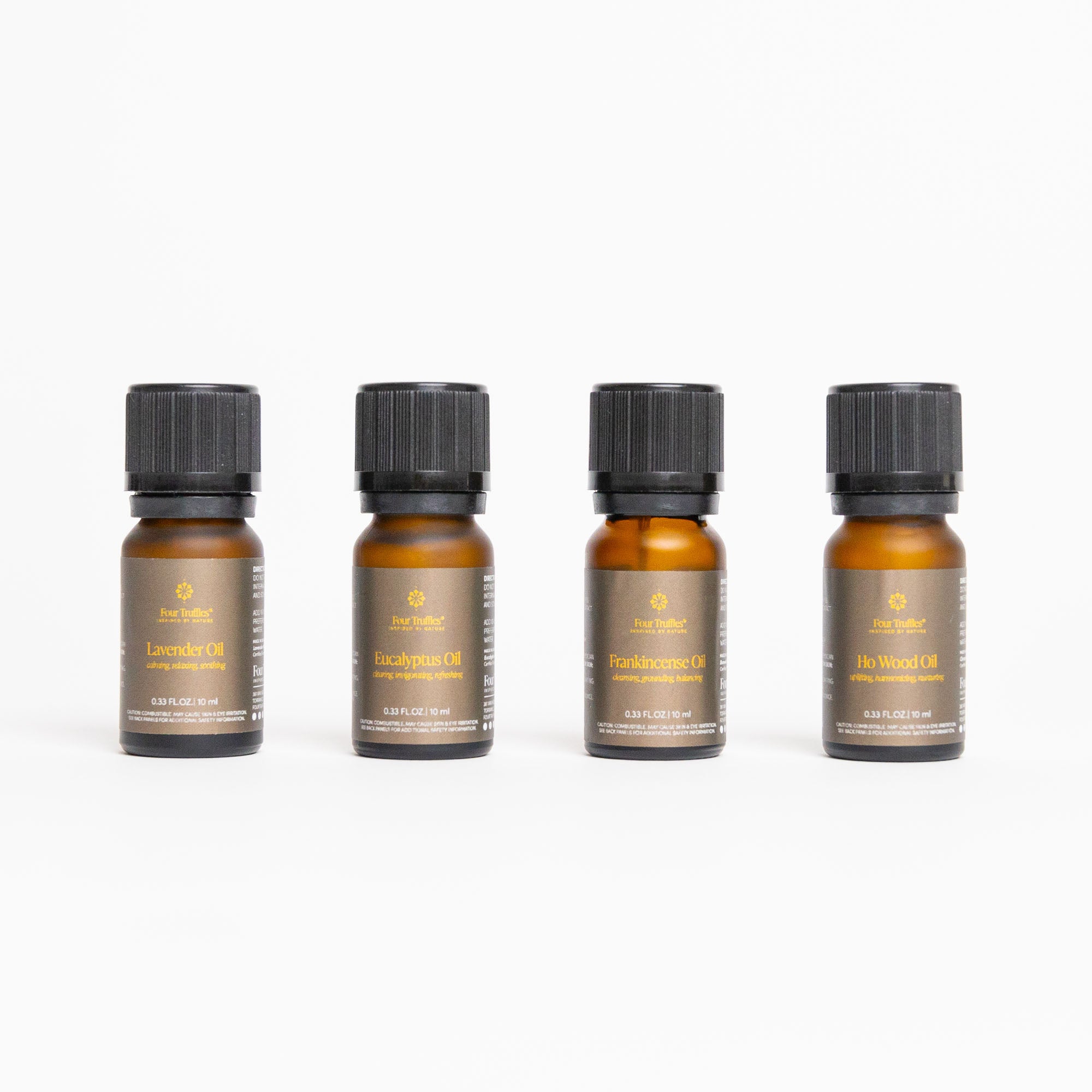 Wellness Molecules Essential Oil Set - Four Truffles