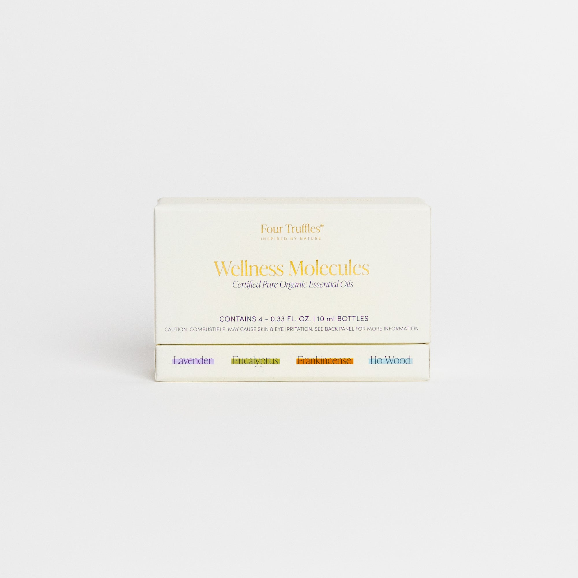 Wellness Molecules Essential Oil Set - Four Truffles