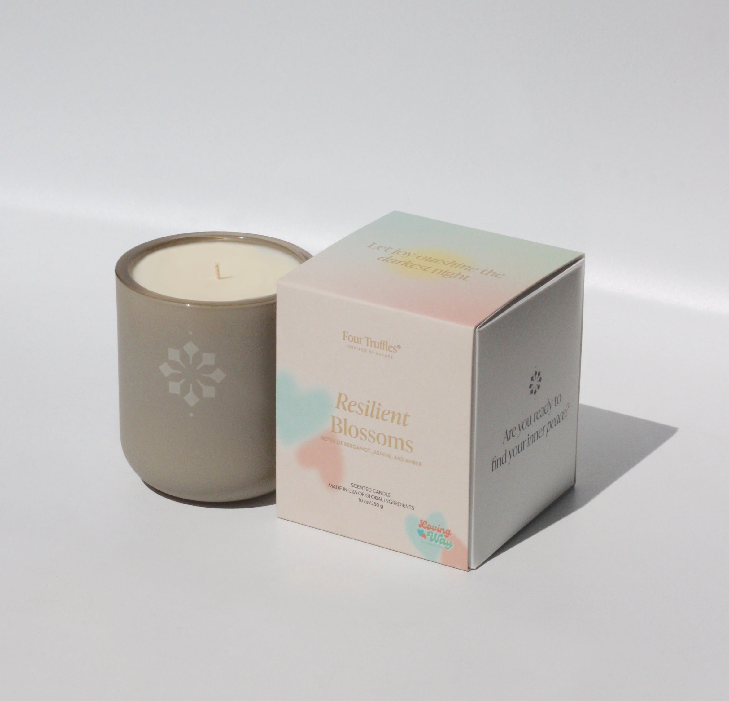 Resilient Blossoms Candle