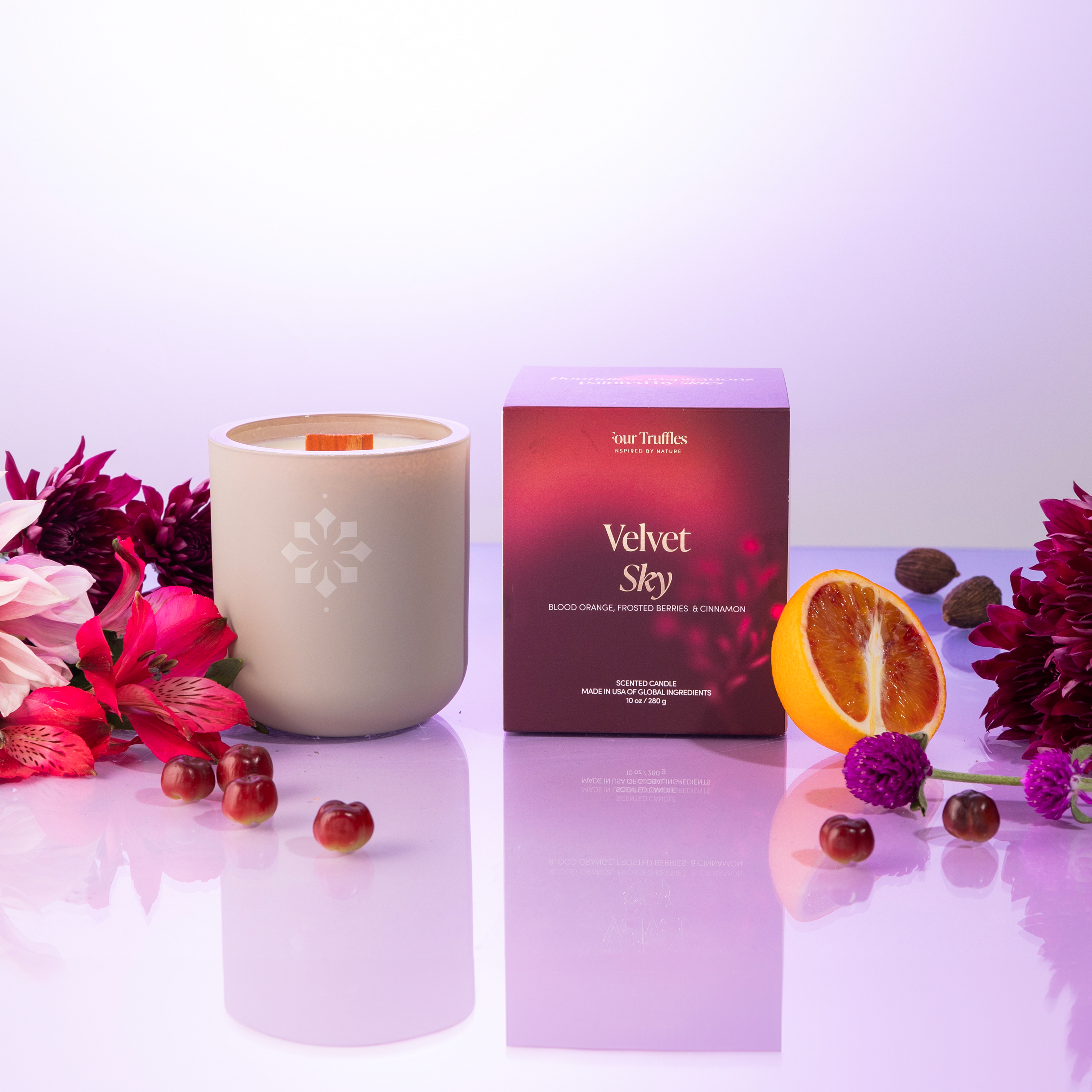 Velvet Sky Candle