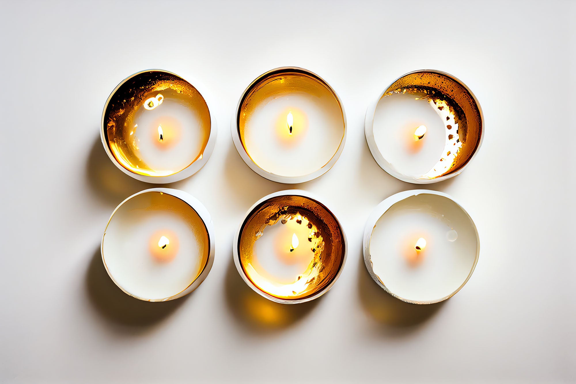 Four Truffles Prevent Candle Sooting