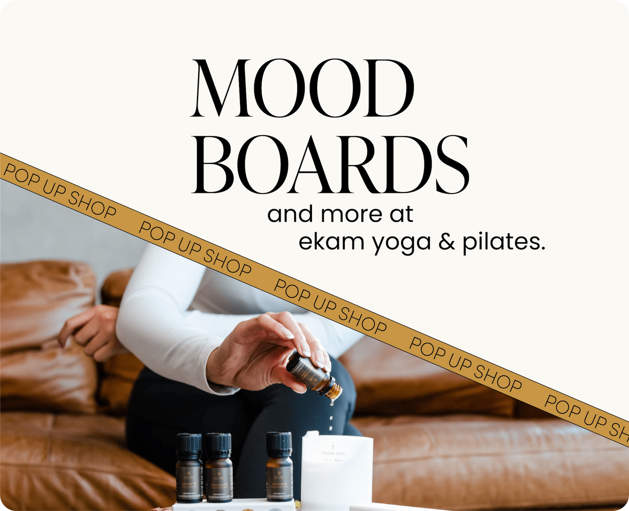 June 8th | EYP Pop Up Shop at Ekam Yoga & Pilates