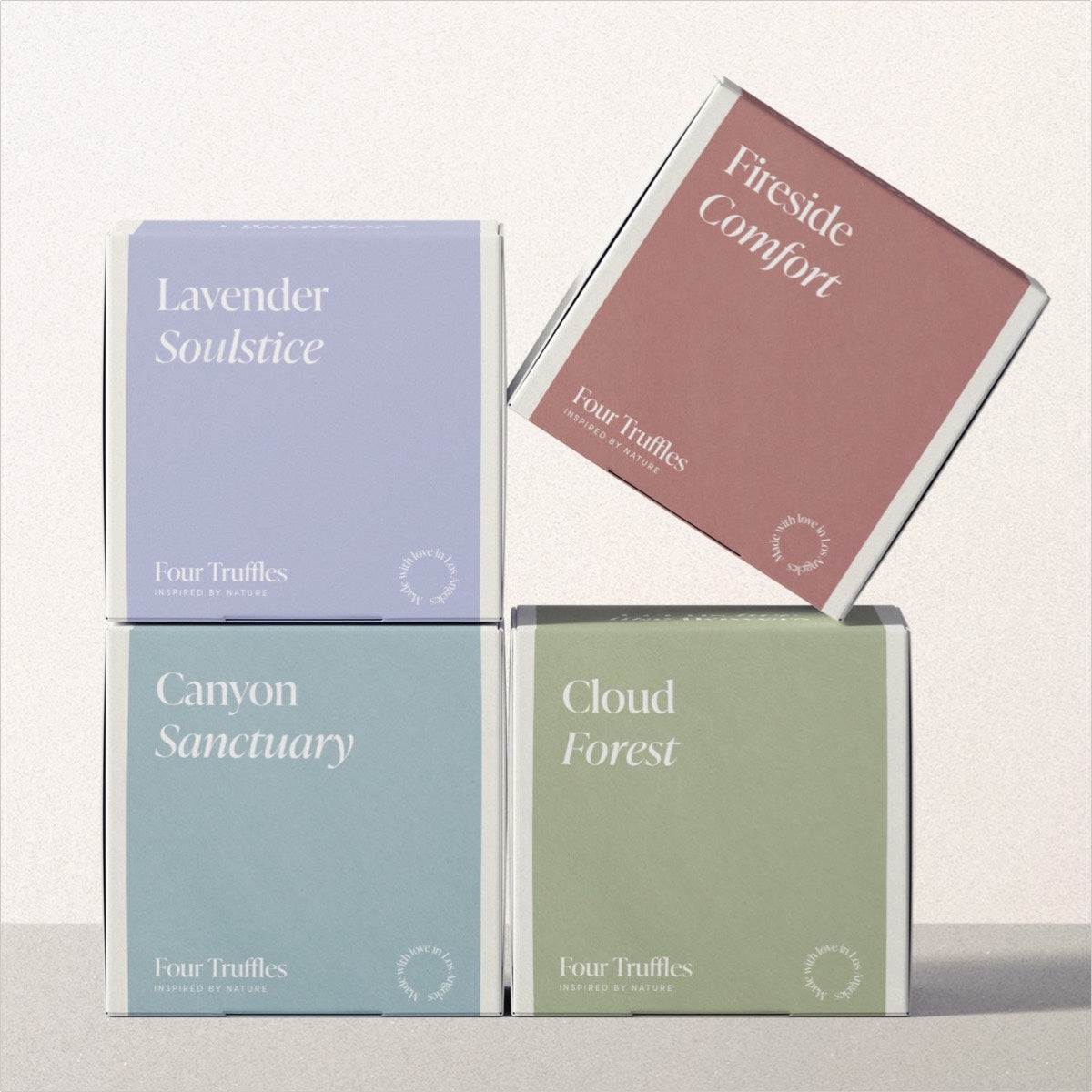 The Four Elements Candles