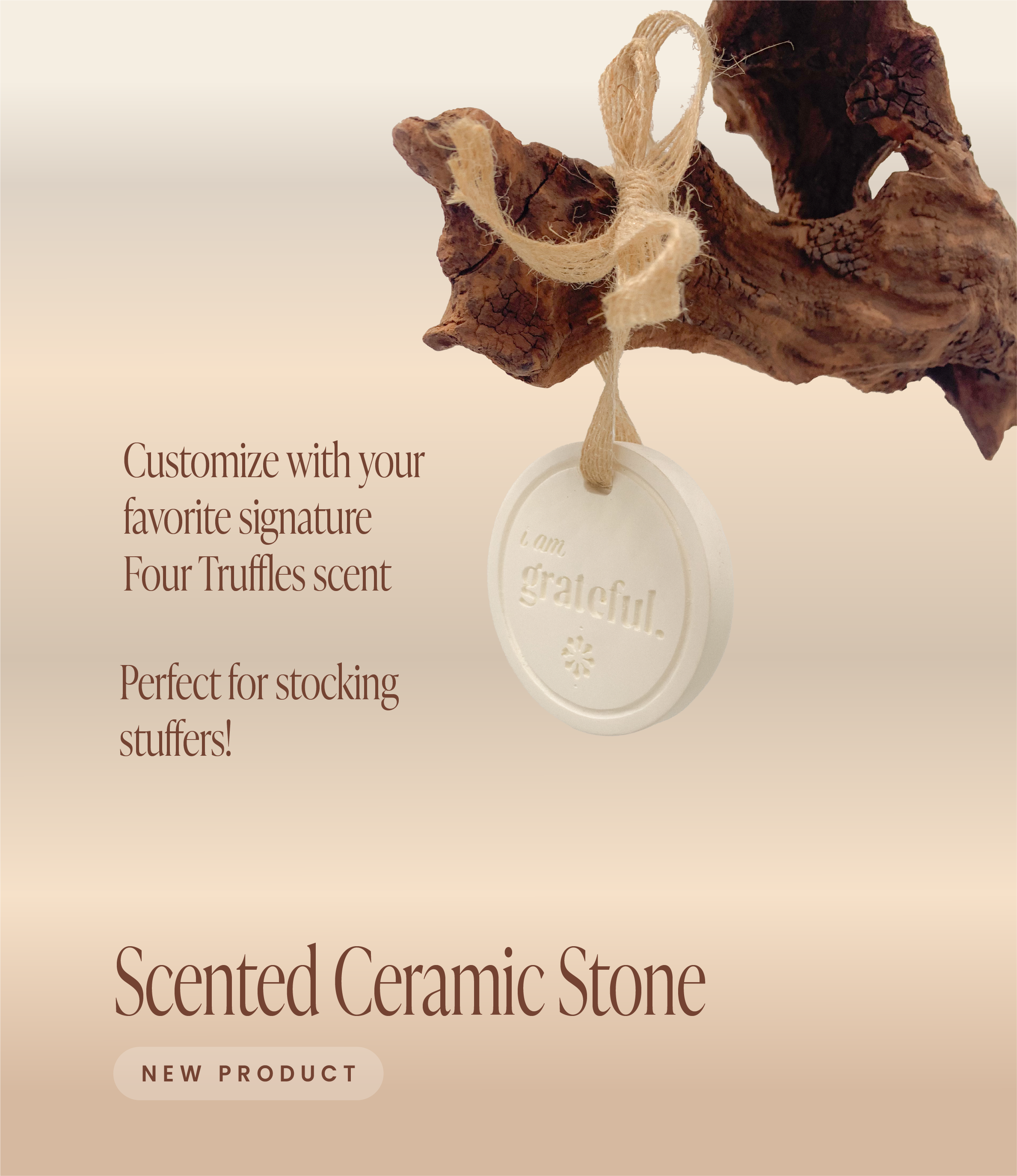 Scented Ceramic Stone