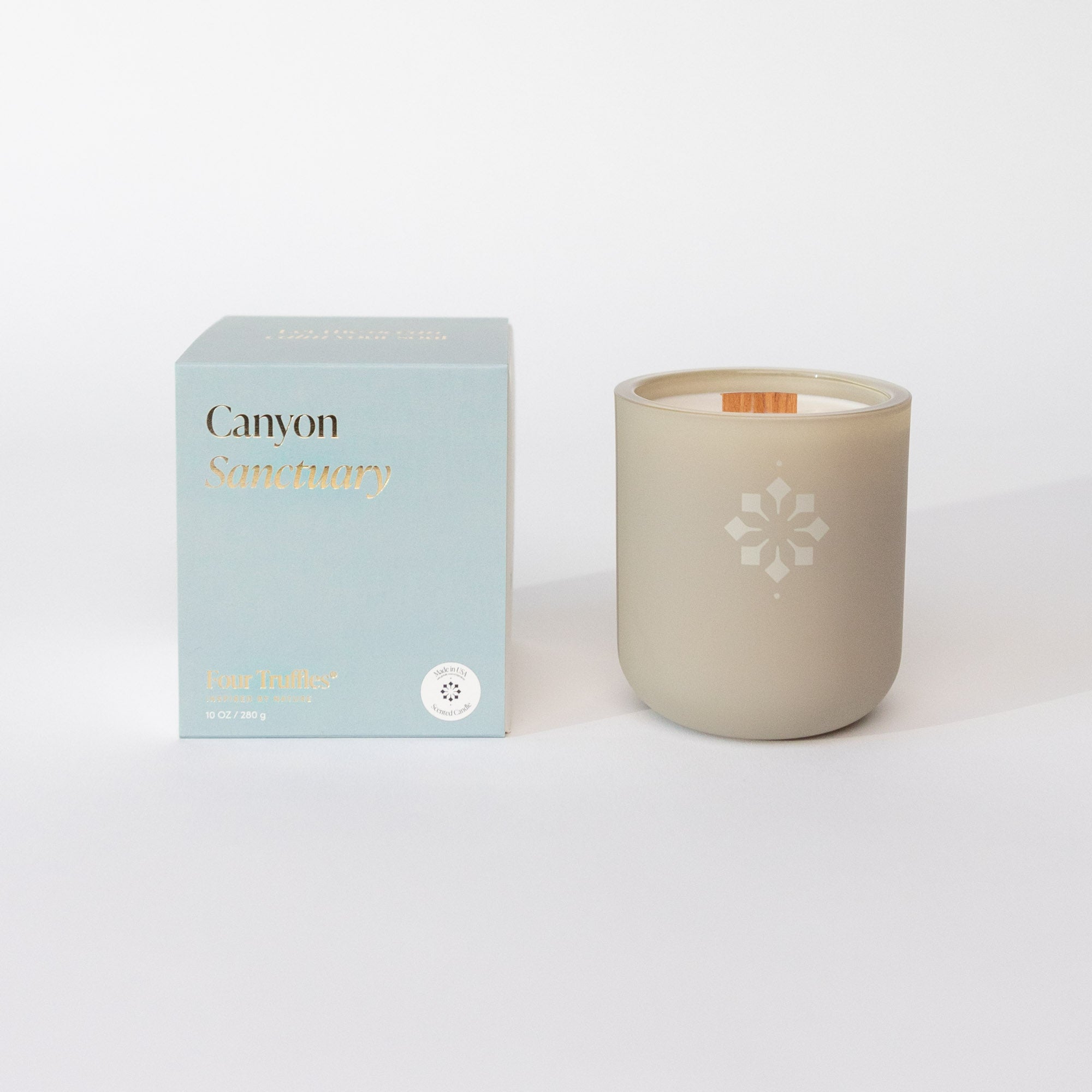 Canyon Sanctuary Luxury Candle - Four Truffles
