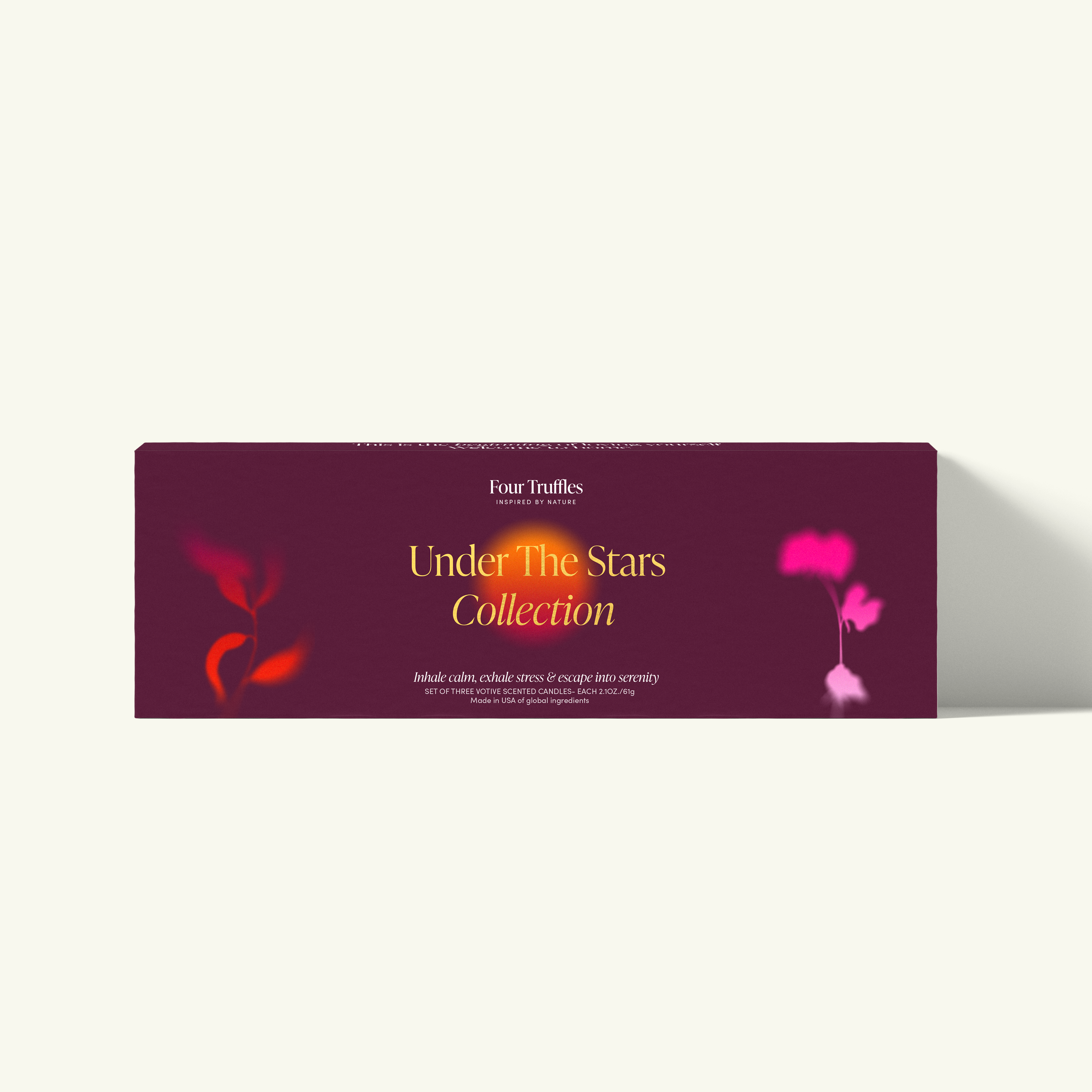 Under The Stars Set Luxury Candle - Four Truffles